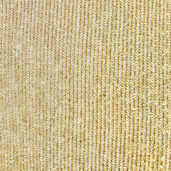 π*NWOT* Lucaya Clothing Co. Gold Sparkle Top - Womenβs Size Small π - Picture 4 of 9